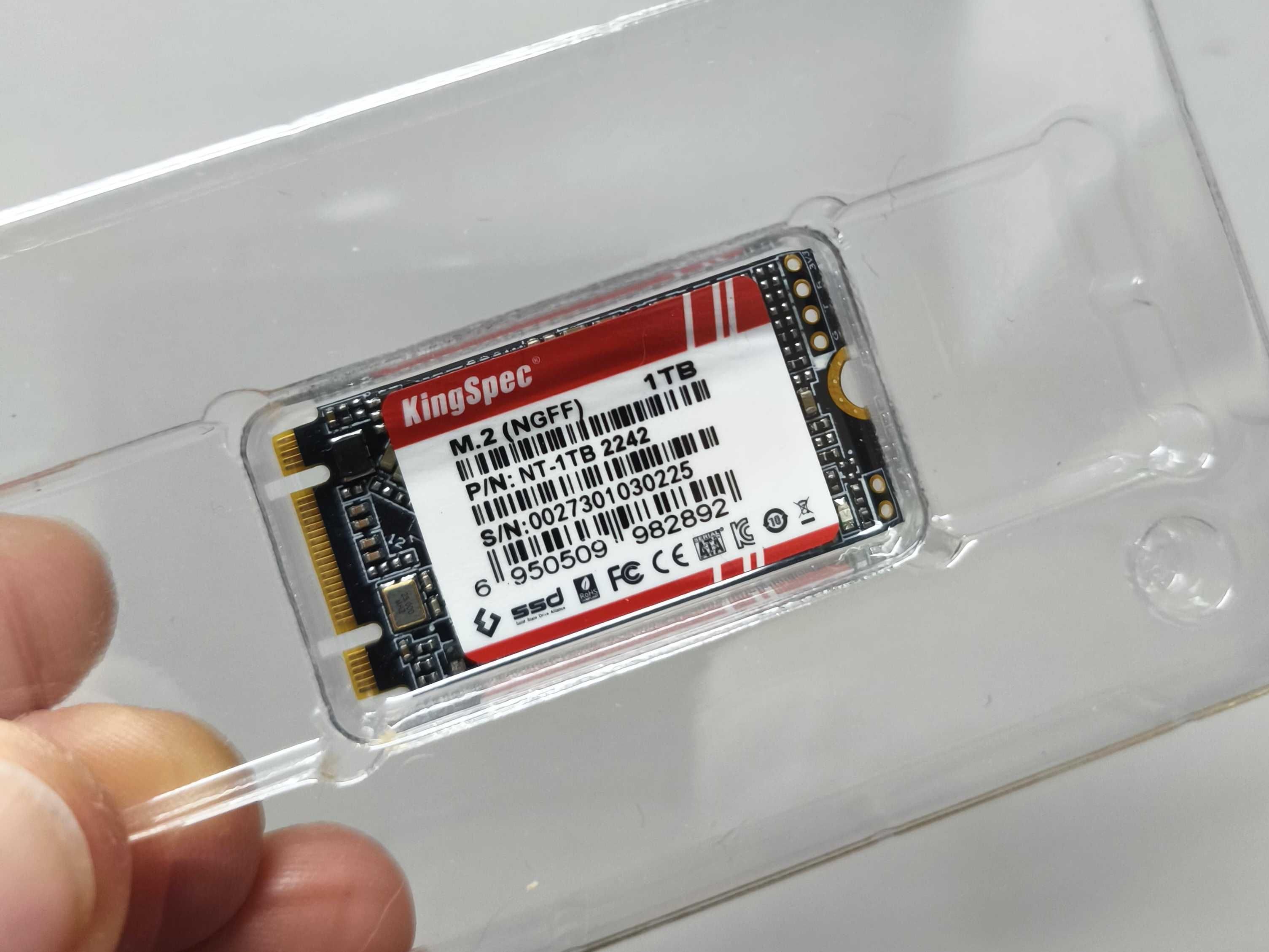 Disco Rígido M.2 SATA SSD SATA3 1Tb 2242mm