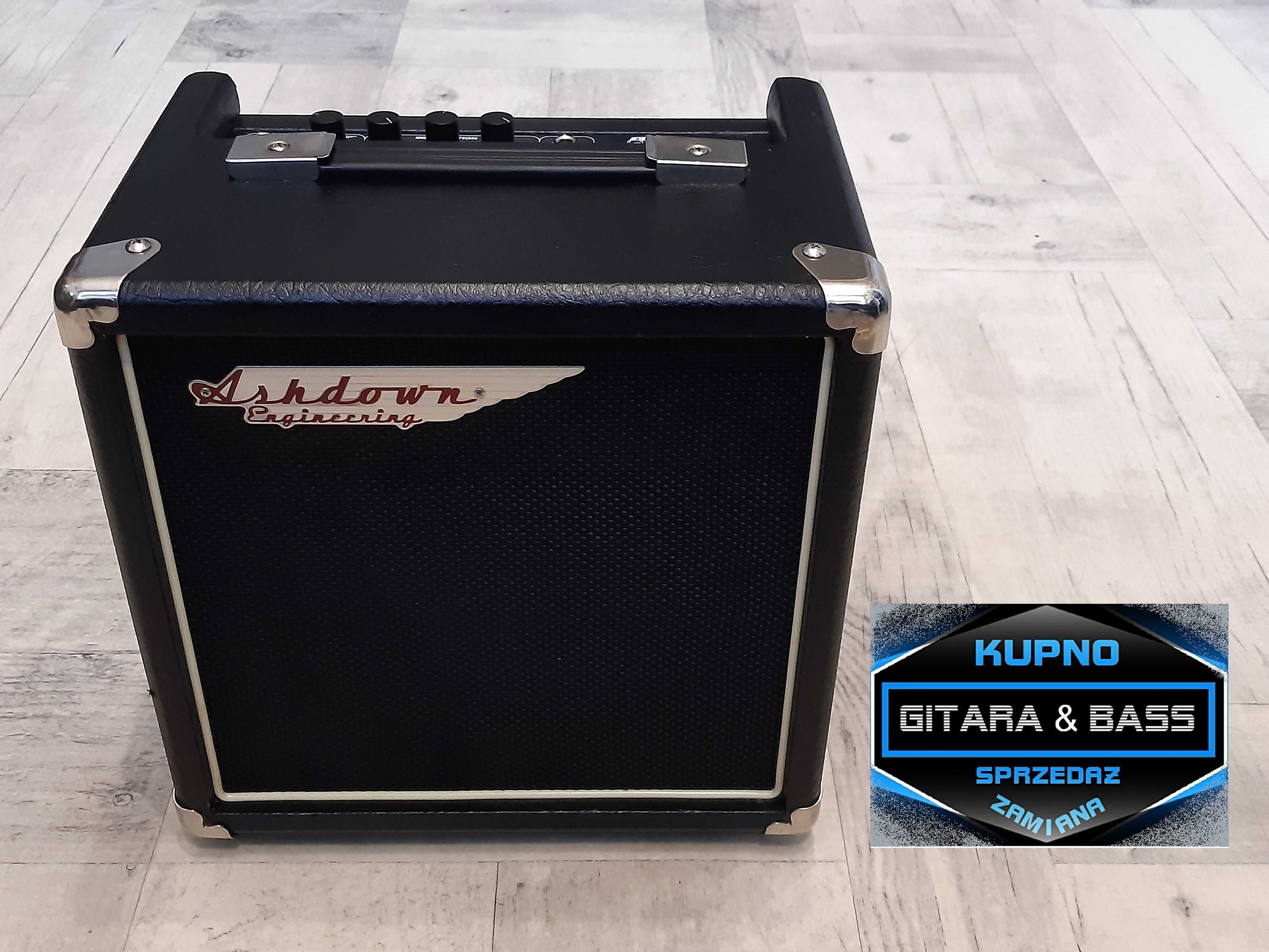 Wzmacniacz Basowy Ashdown TourBus 15 -combo Bass- wysyłka Free-zamiana