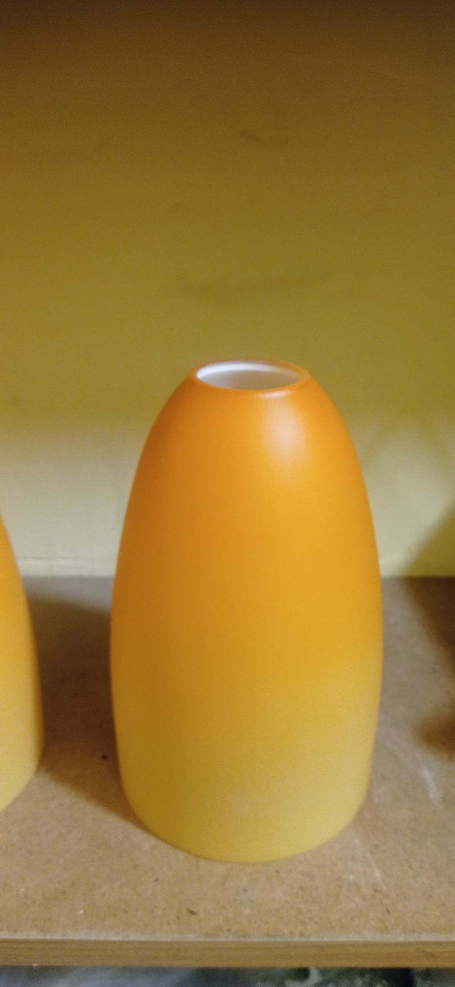 Klosze szklane do żyrandola , lampy.