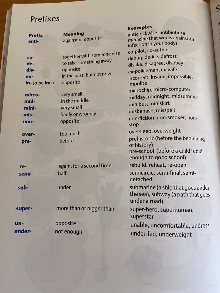 Children’s colour dictionary (for homework help)