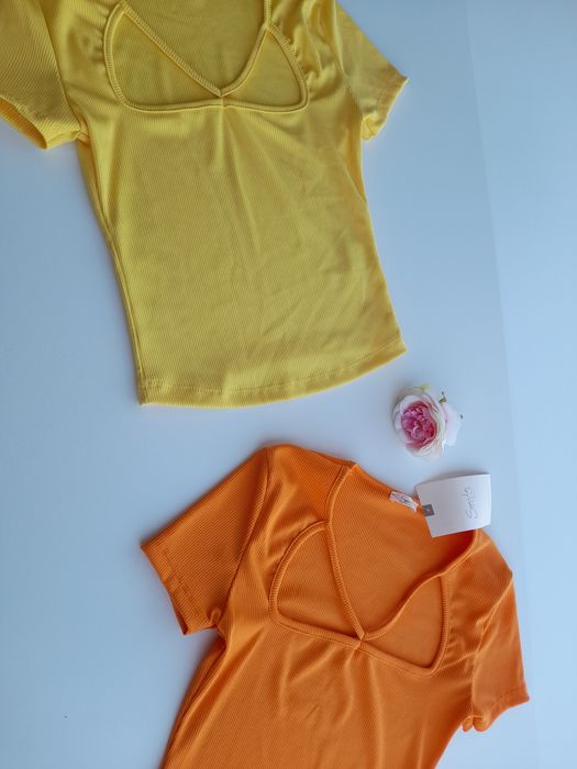 Tops/croped coloridos NOVOS