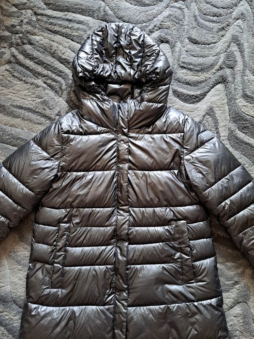 Зимове термо пальто CMP для дівчинки 140-146см