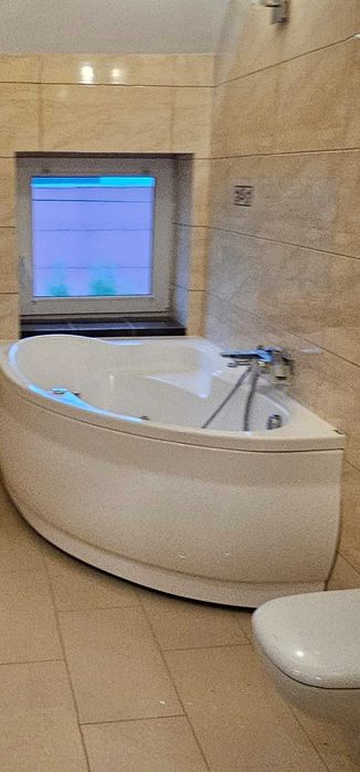 Wanna Hydromasażem POOL-SPA EUROPA LEWA 165x115