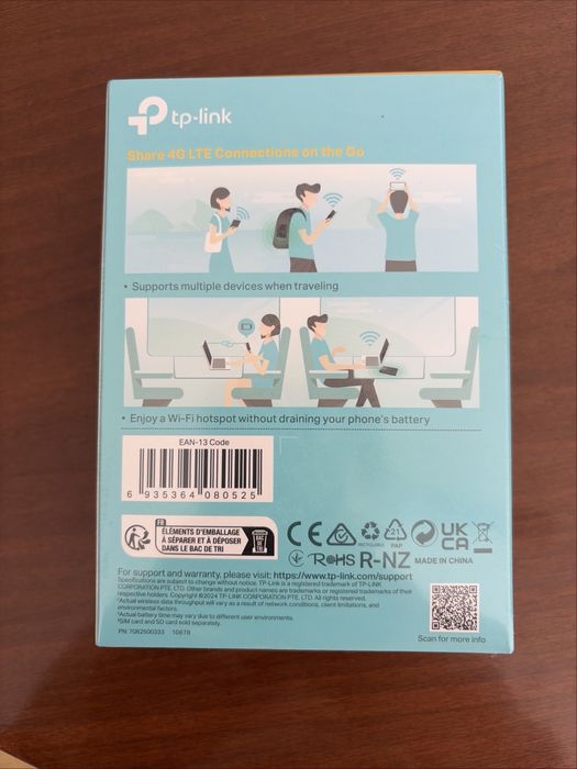 Роутер 4G TP-LINK M7350