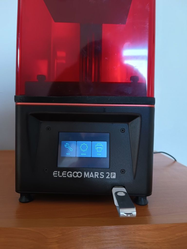 Drukarka 3D żywiczna ELEGOO MARS 2