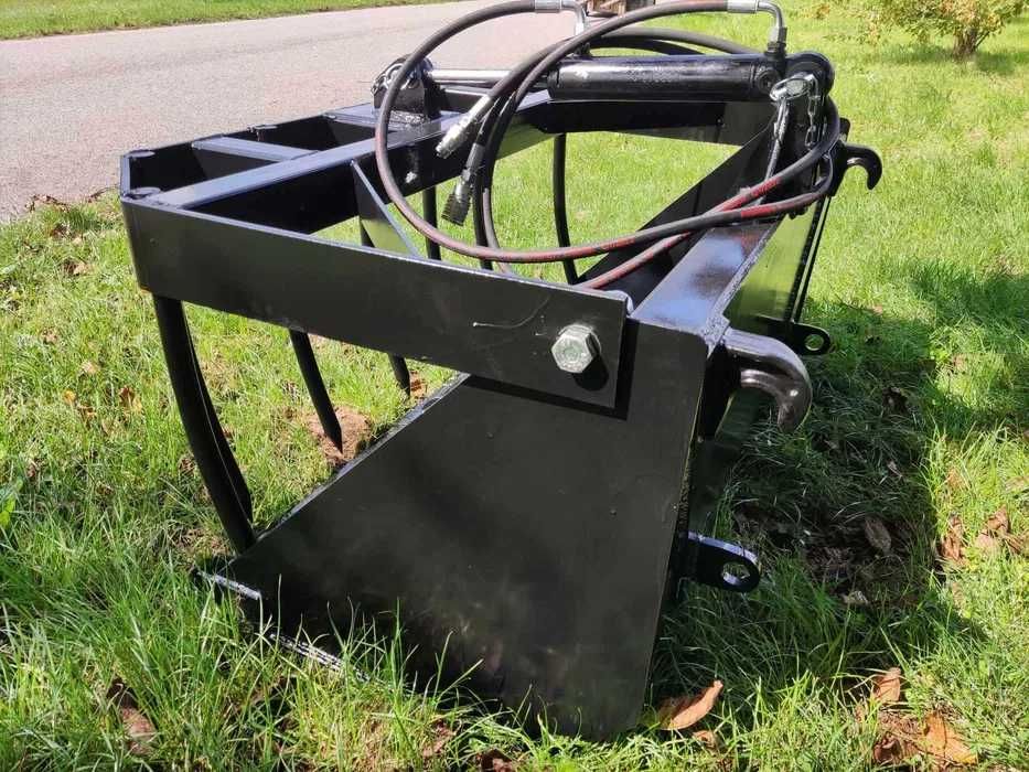 Krokodyl łyżko krokodyl MINI  1-siłownikowy do ładowacza czołowego