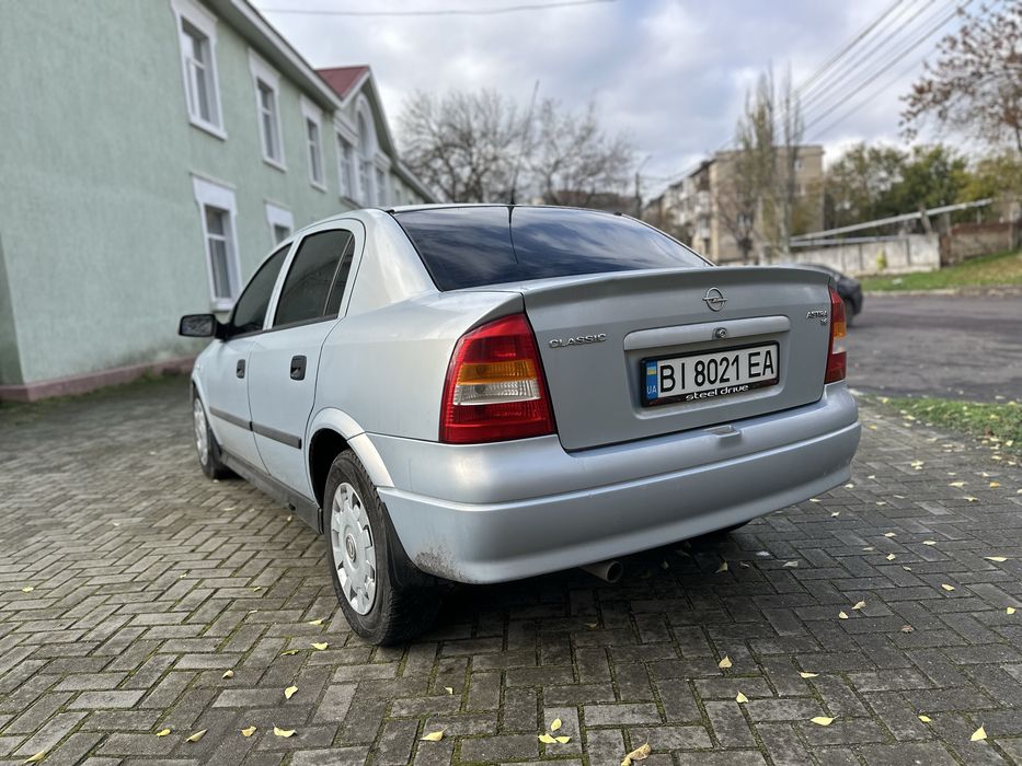 Opel Astra гарний стан