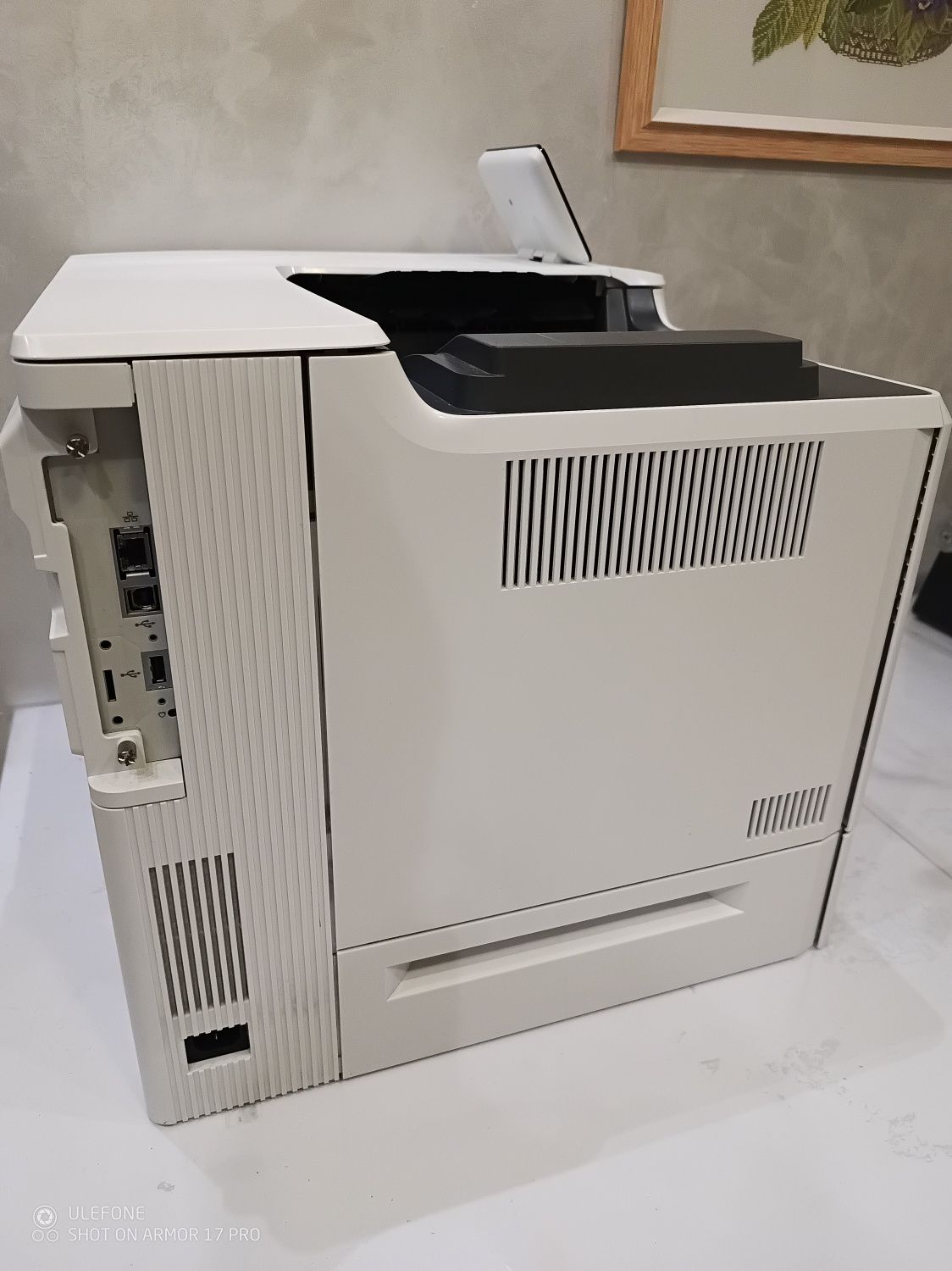 Кольоровий лазерний принтер HP Color LaserJet Enterprise M653dn J8A04A