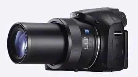 Sony HX400V premium, 50x a 300x zoom optico