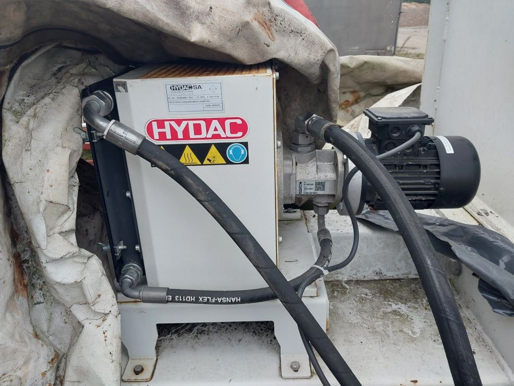 HSM HL 4010RE ! 2012R Belownica prasa do makulatury foli kartonu.