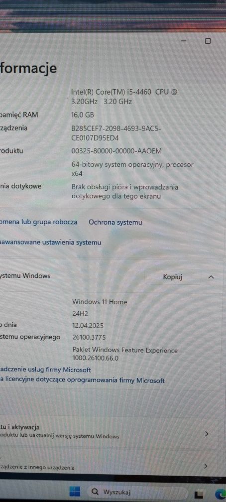 Komputer Acer XC-605