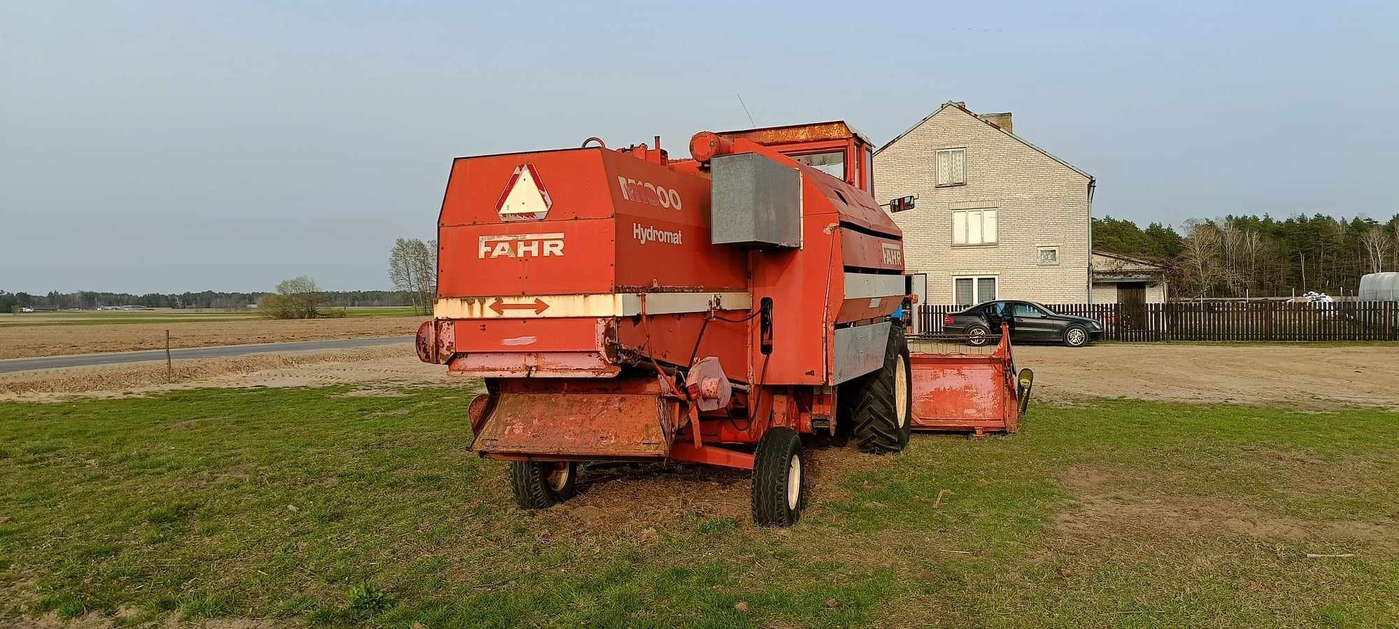 Kombajn zbożowy fahr m1300