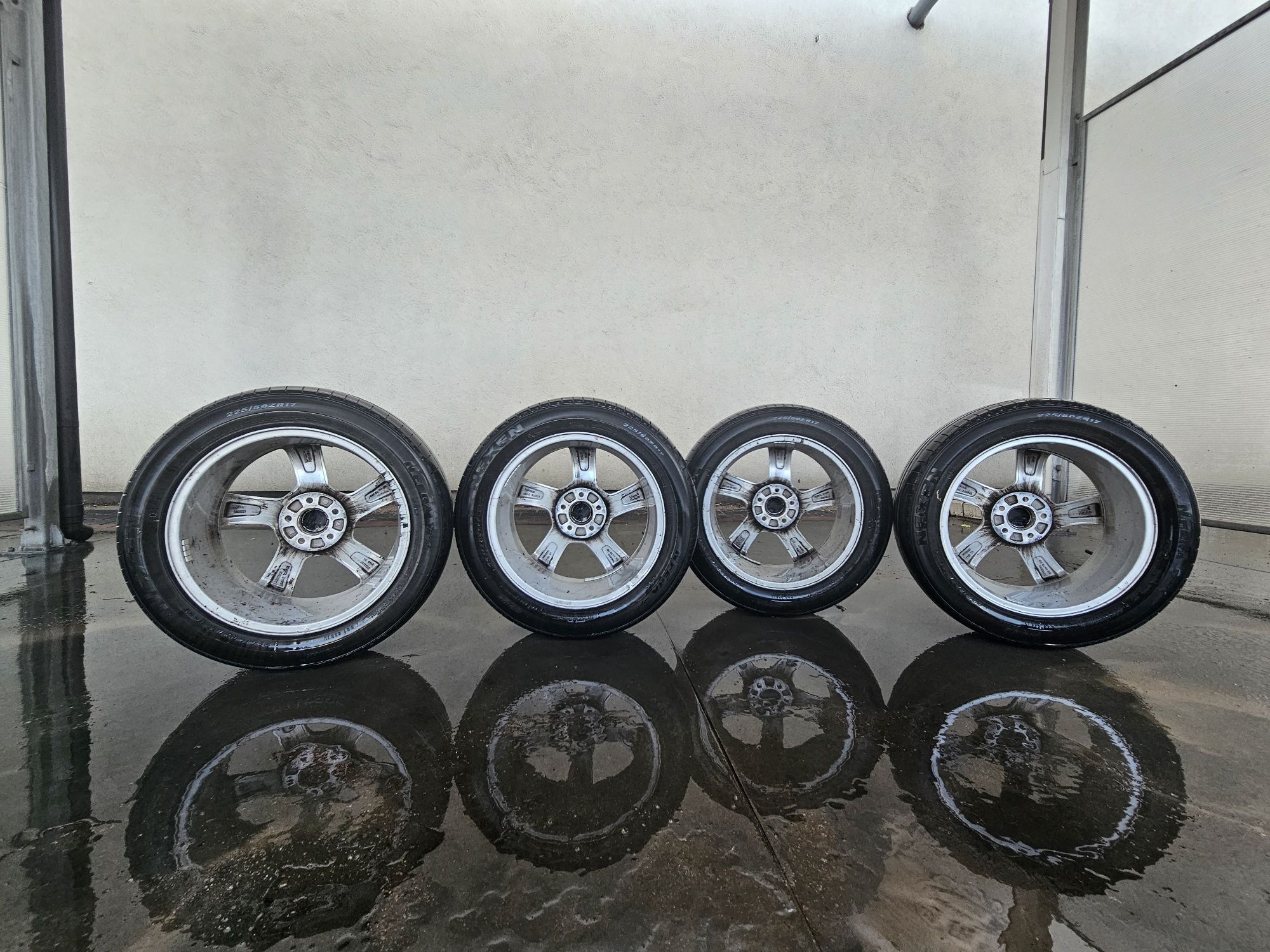 Alufelgi Volvo 5x108 225/50/17