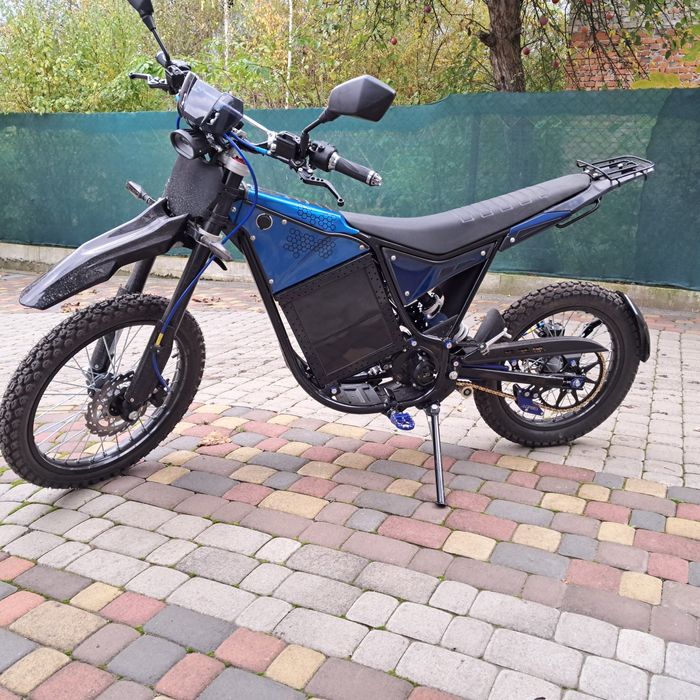 Електро мотоцикл ТОП