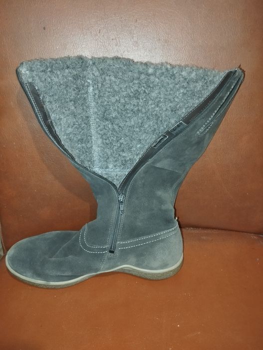 Сапожки жіночі,замшеві