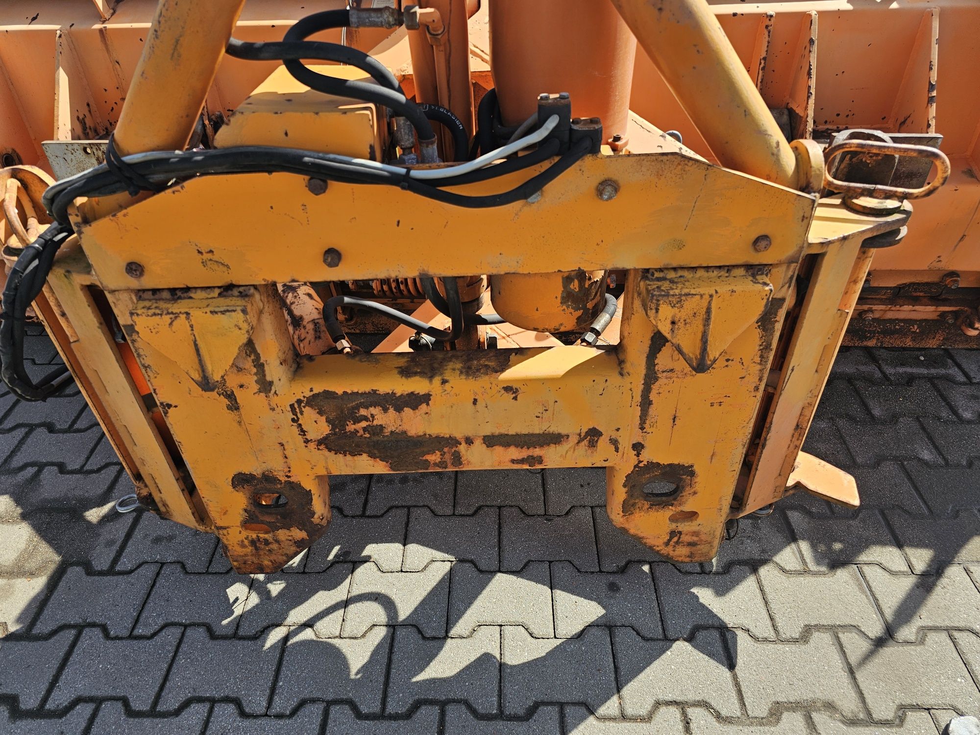Plug do śniegu schmidt 3m z pulpitem serowaniem z pompą napedem man