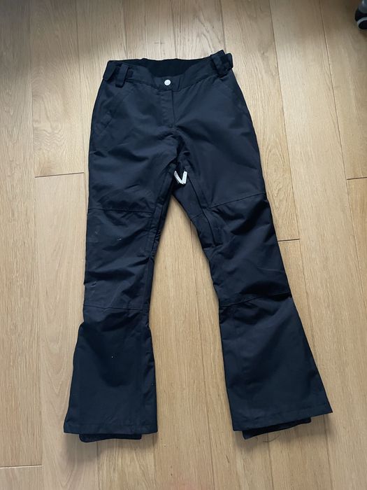 J.nowe spodnie narciarskie snowboardowe CLWR colourwear XS czarne