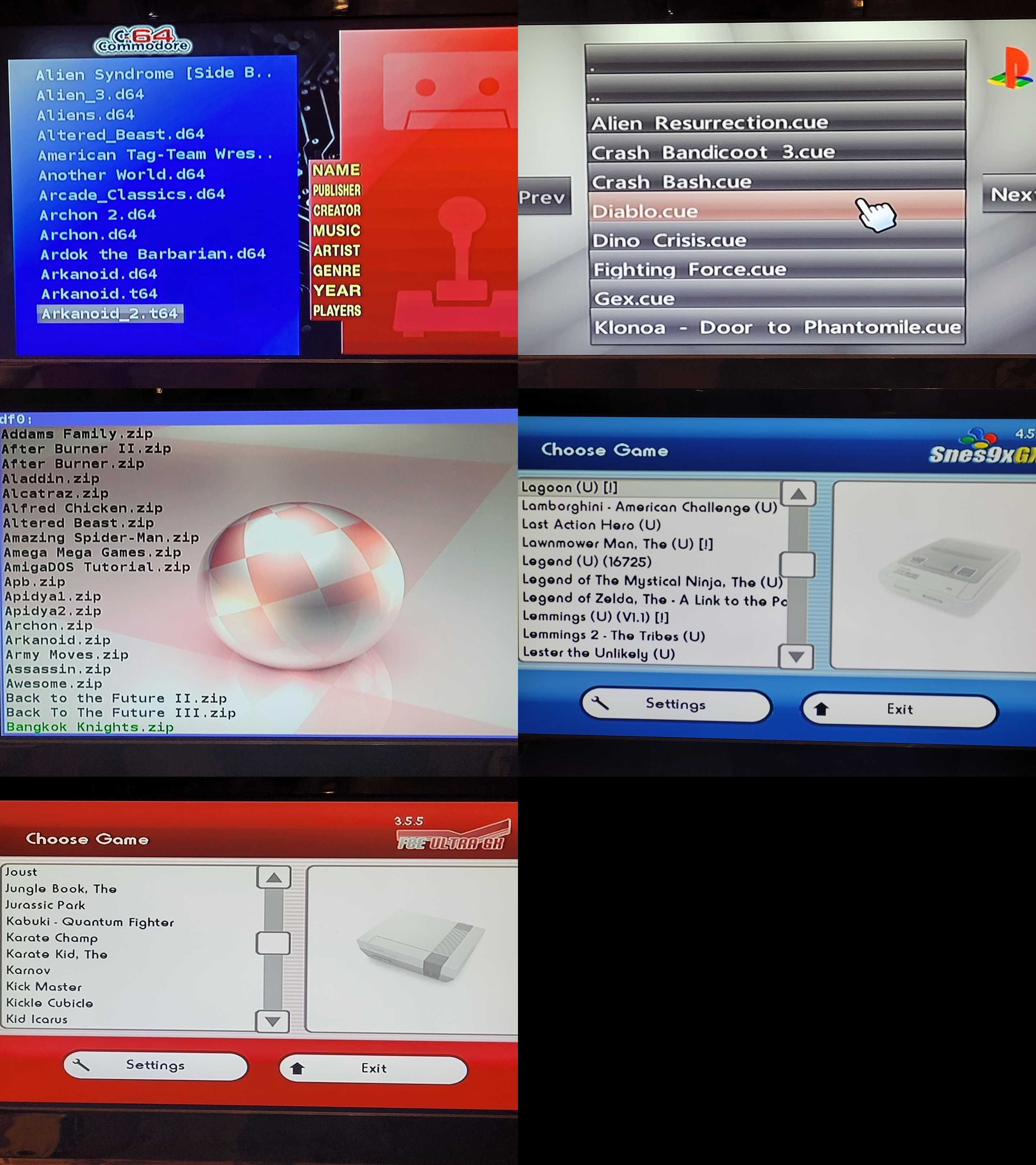 Konsola Wii Softmod Hity Retro MAME NES SNES Amiga PSX N64 SEGA