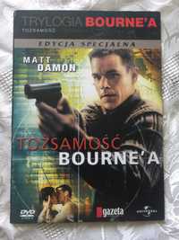 film na dvd Tożsamość Bourne'a sensacja