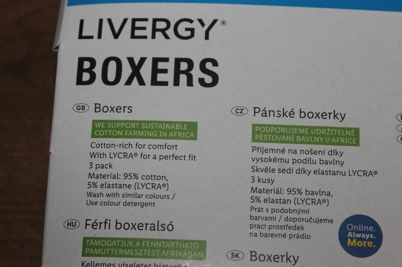 Труси, боксери Livergy L