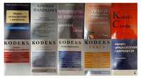 Prawo - kodeksy i podręczniki- zestaw