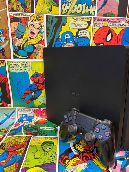 Konsola Sony Ps4 SLIM 500gb+5X GRA Lego,Nfs,Plants Gwaran 12m Szczecin