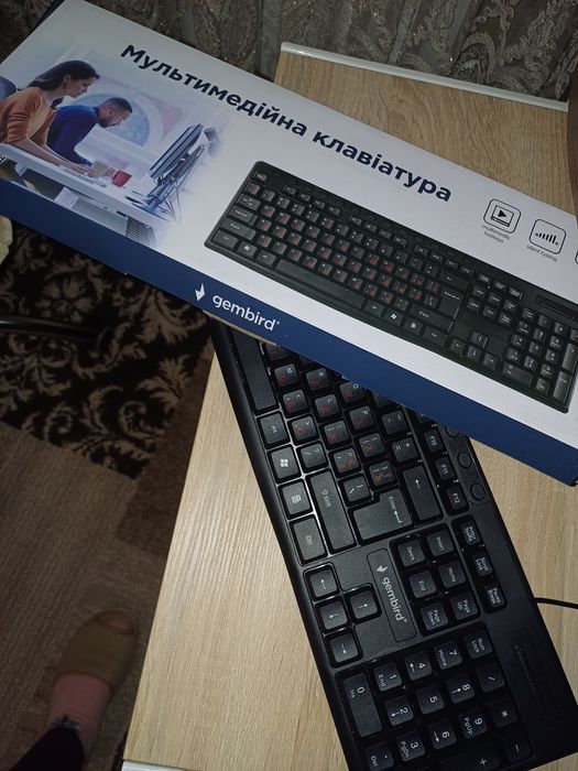 Клавиатура  новая