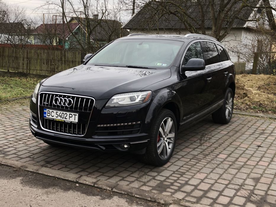 Ауді Q7,3.0i,2013р.рестаіл,S-line