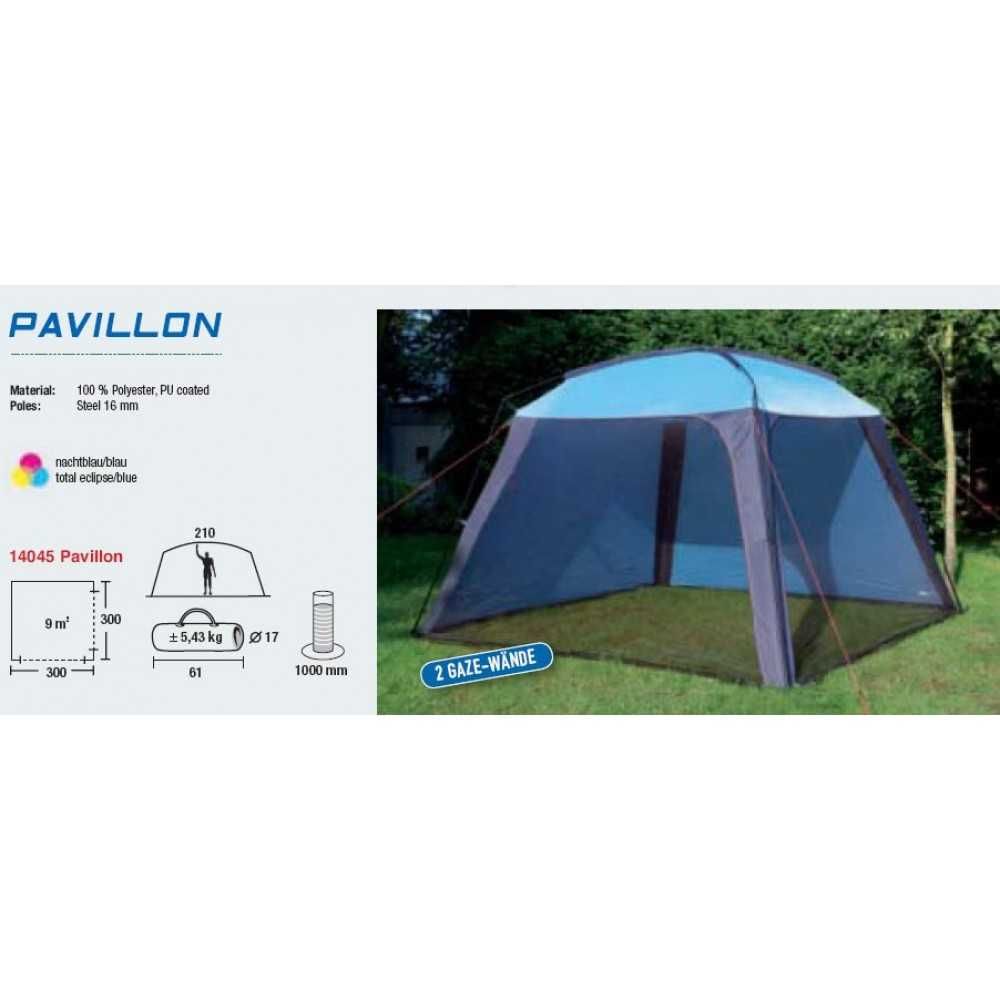 Pawilon High Peak Pavillon 3x3 granatowo - niebieski