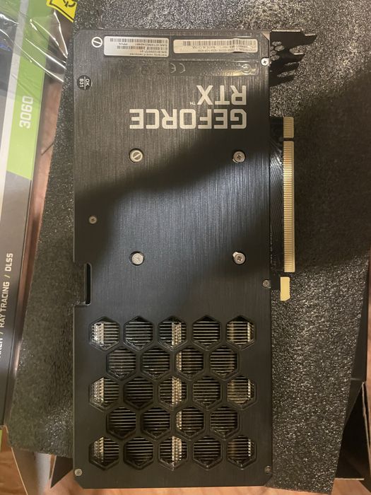 Відеокарта Nvidia RTX 3060 12 GB Palit Dual