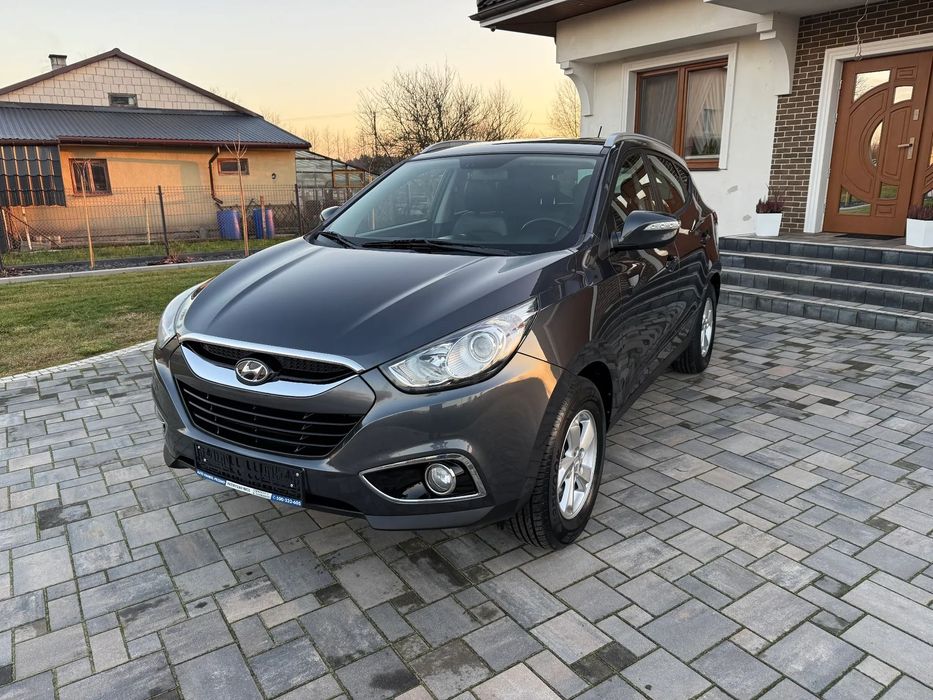 Hyundai ix35 Auto Zadbane!!Servis!!Opłacone!!