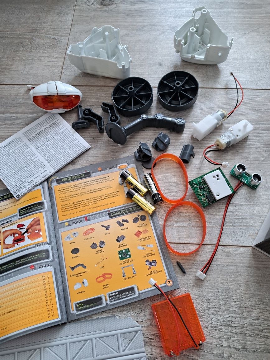 Robot Mio Clemoni programowalny