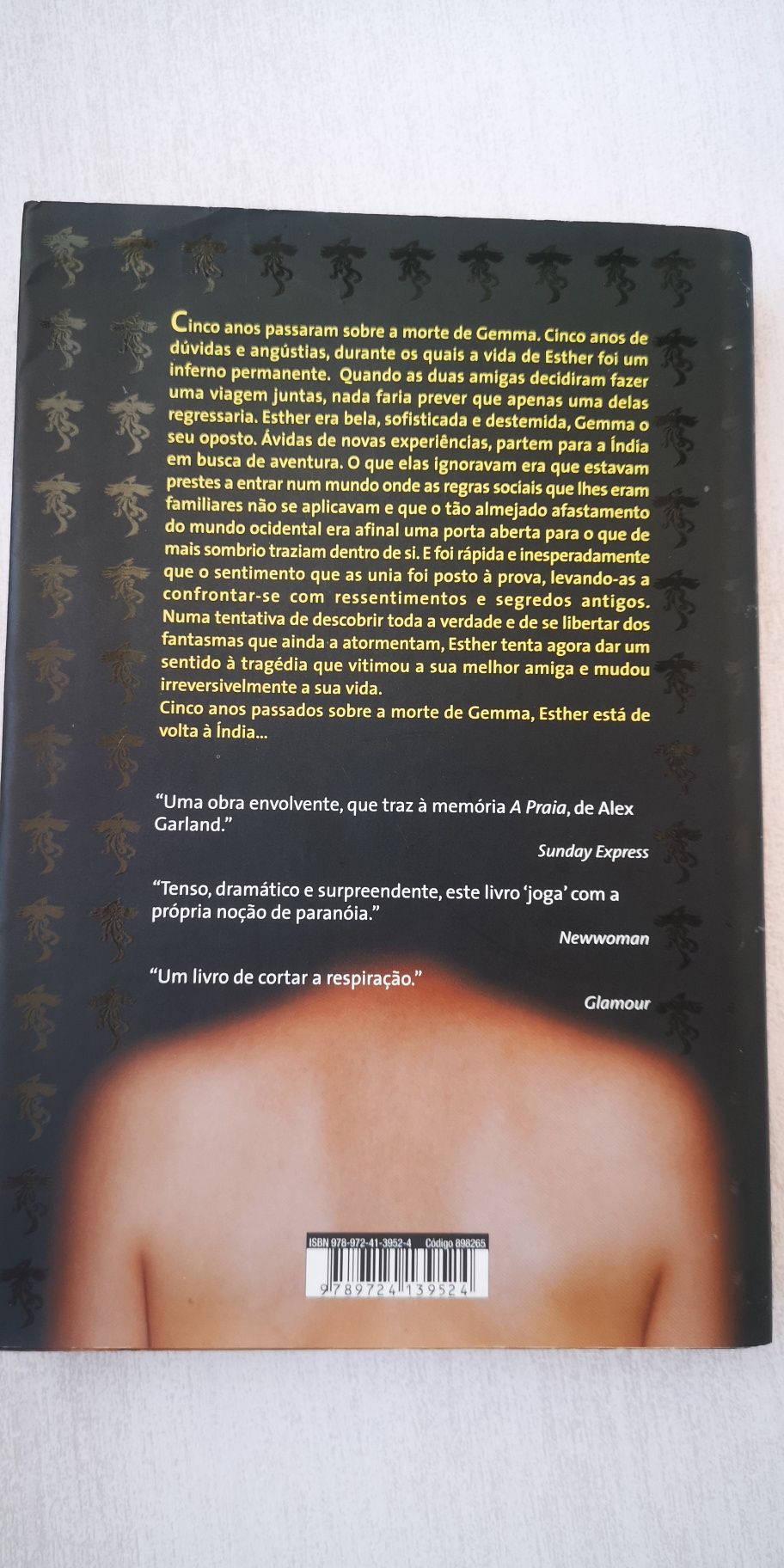 Livro "Viagem sem regresso"