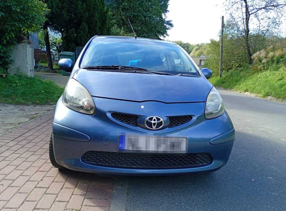 Toyota Aygo 2008r.