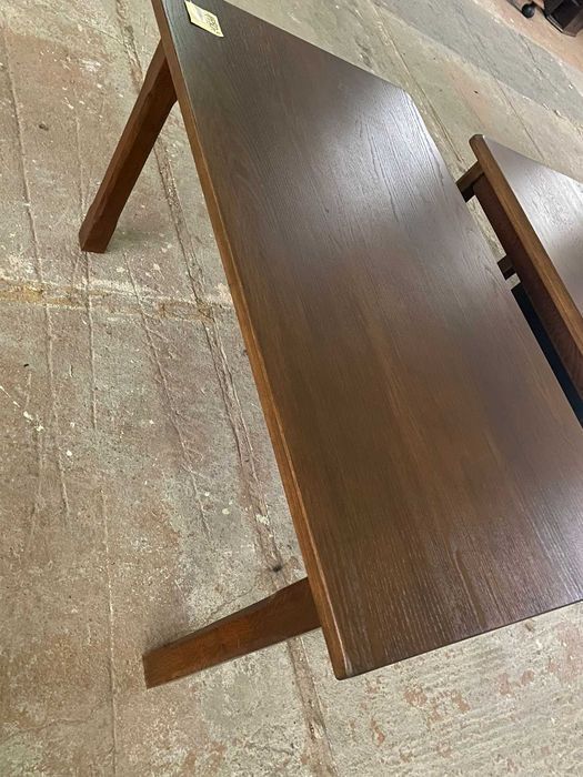 Stół drewniany dębowy drewno nierozkładany 100% lite drewno FV DOWÓZ