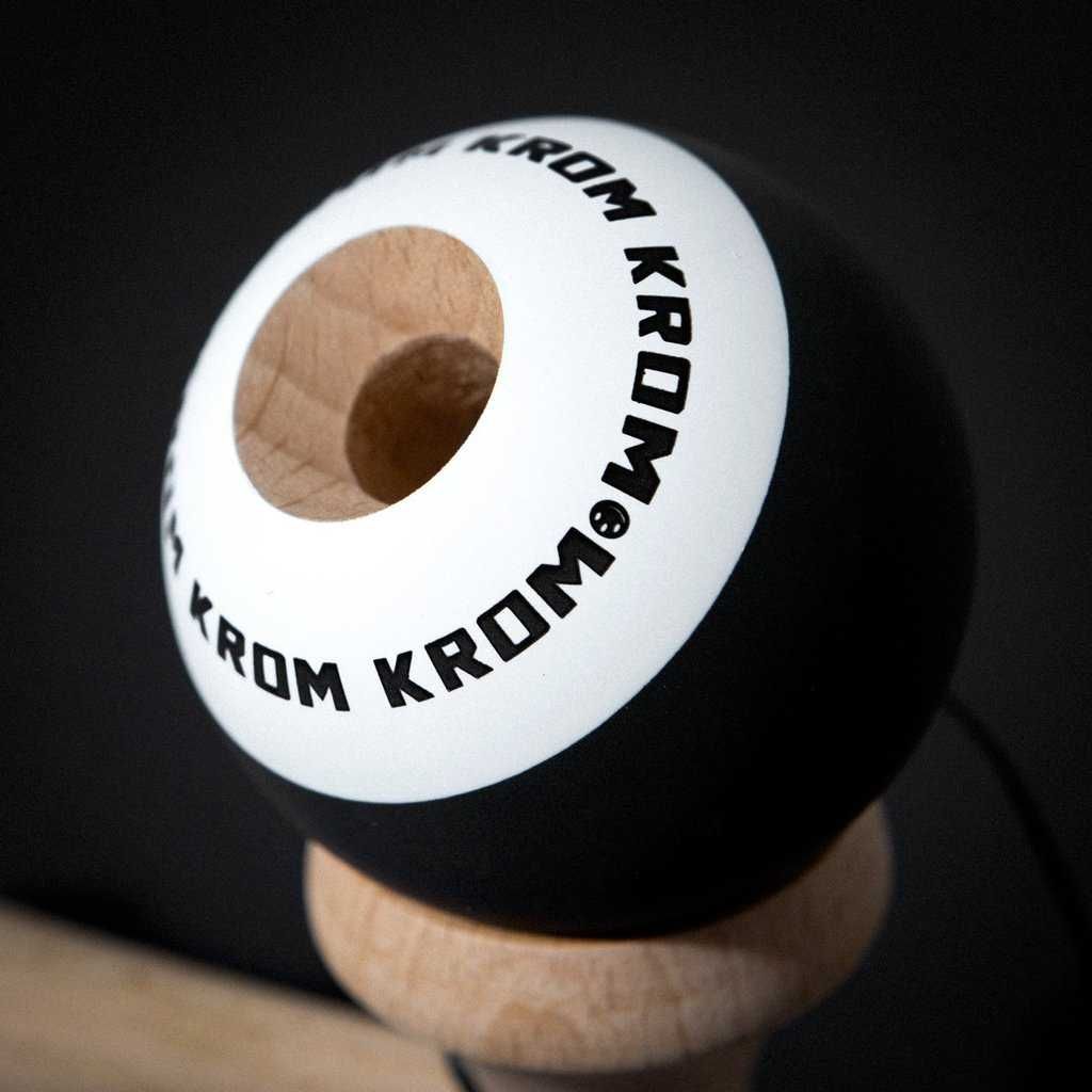 Kendama KROM POP czarny czarna oryginał, szybka wysyłka 24 h!