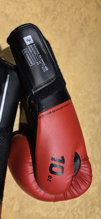Luvas boxe como novas decathlon