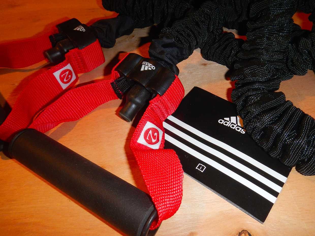 Banda de resistência Adidas Power Tube nova (level 2 - medium)