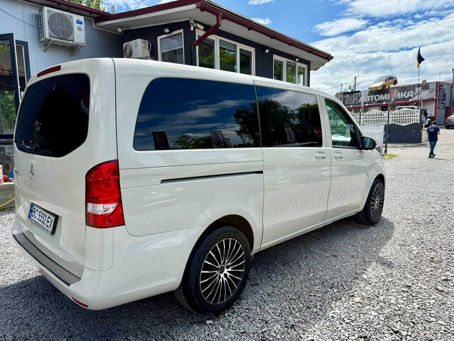 Mercedes Benz Vito 447 Metris