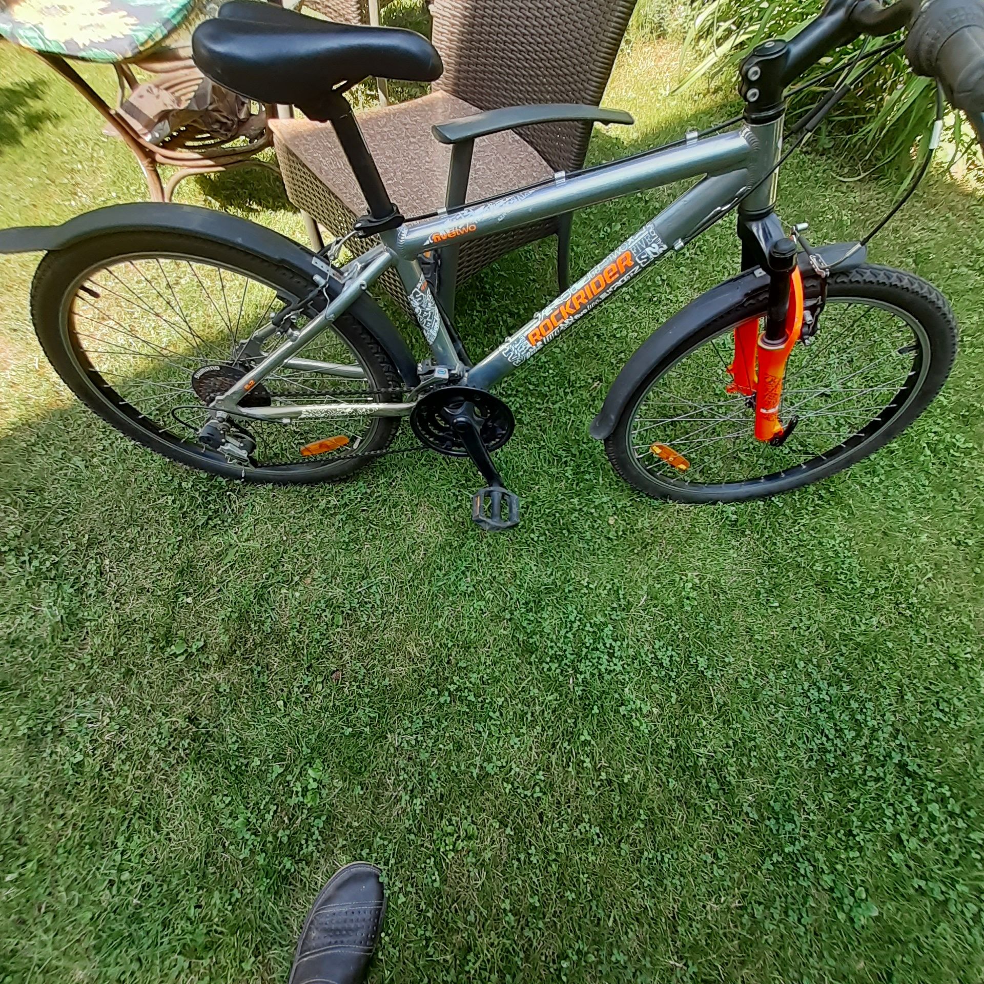 Rower młodzieżowy Richrider koła24 całe stan b.dobry mało używany.