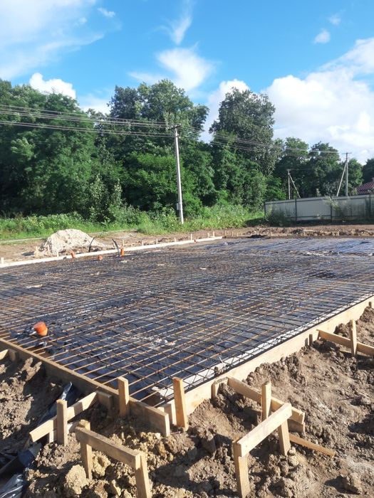 Бетонні та фундаментні роботи