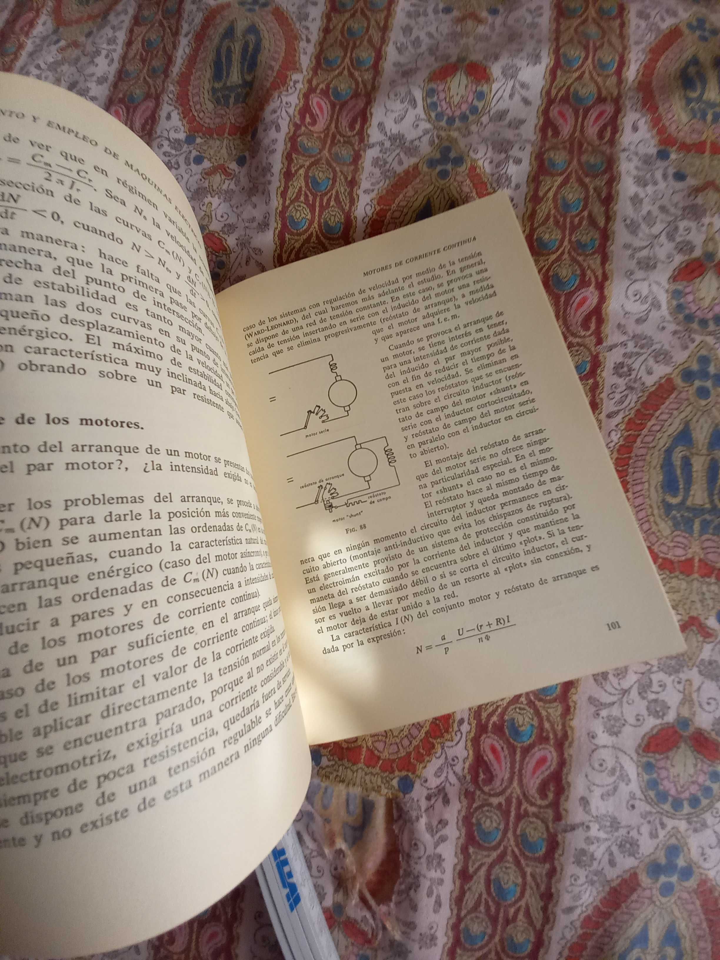 Funcionamento Y Empleo de Las Máquinas Eléctricas livro