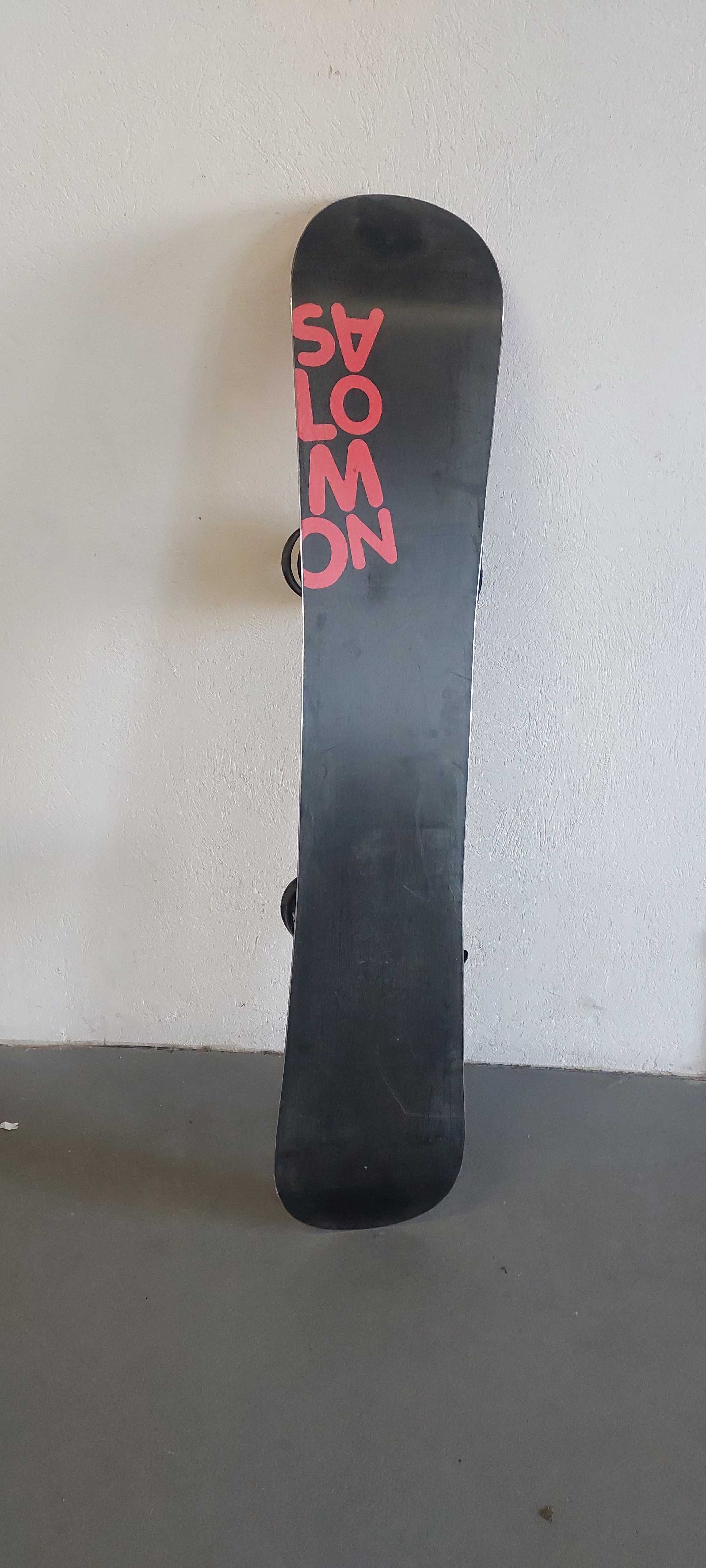 Deska snowboardowa SALOMON 156 CM rocker