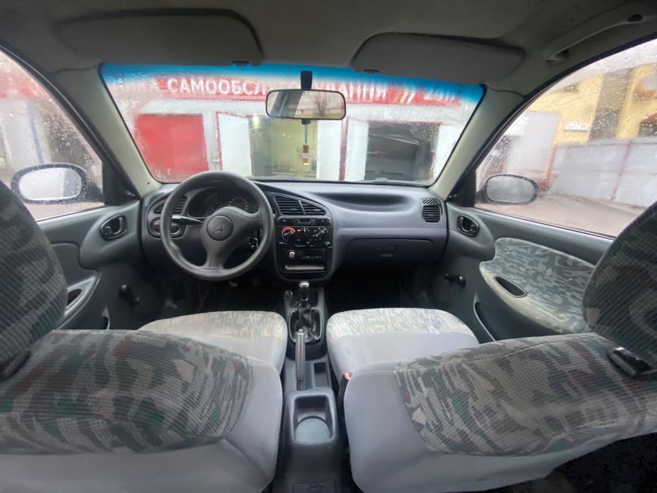 Део Ланос 1.5 бензин