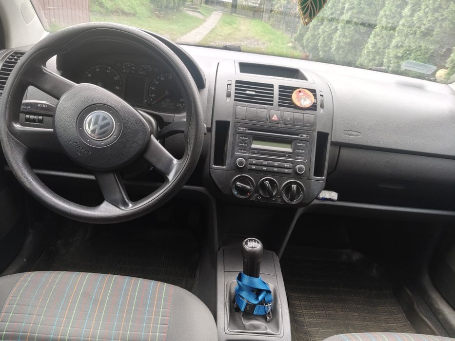 Volkswagen polo - 1.2, 2005, 5 drzwi, klima