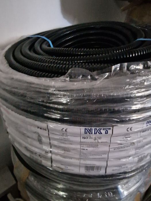 Przewód elektryczny w peszlu 5x1.5