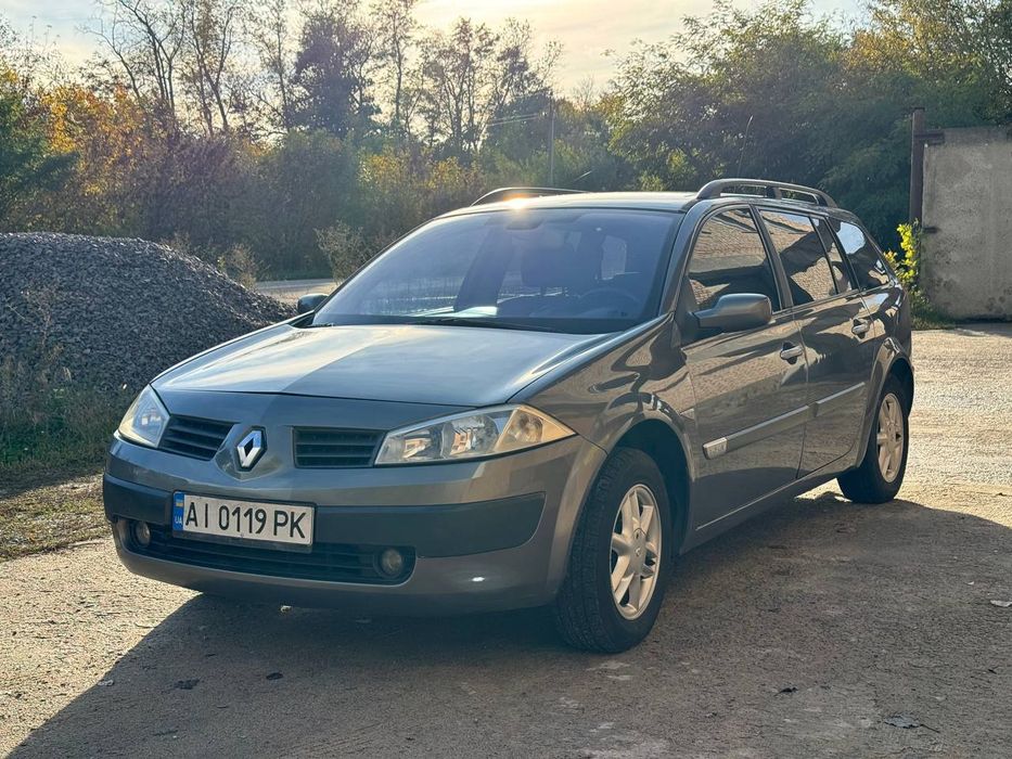 Renault Megane 2 1.6 газ