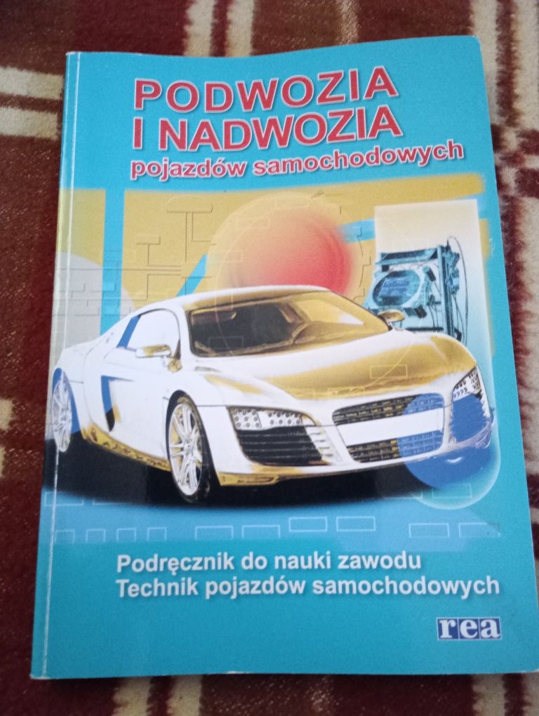 Podręcznik Podwozia i nadwozia pojazdów samochodowych