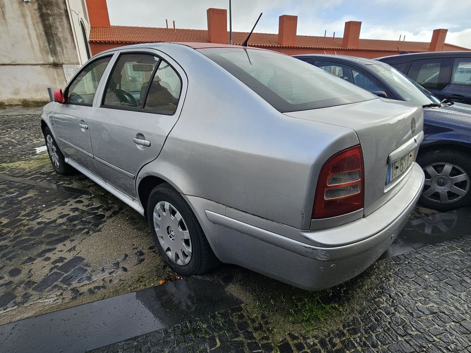 Scoda Otavia 1.6