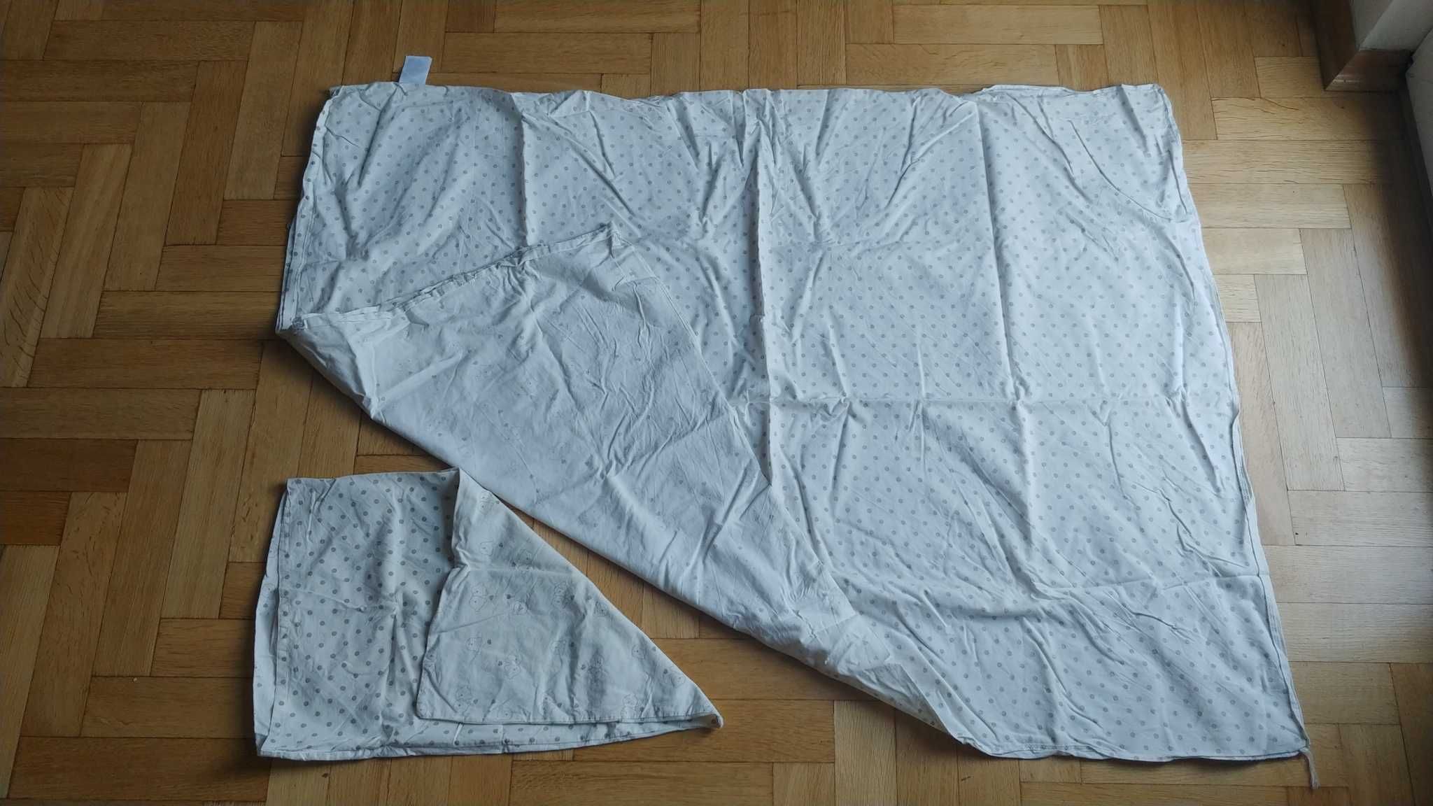 Pościel dziecięca do łóżeczka dziecięcego 140x70 cm. poszewka x 2